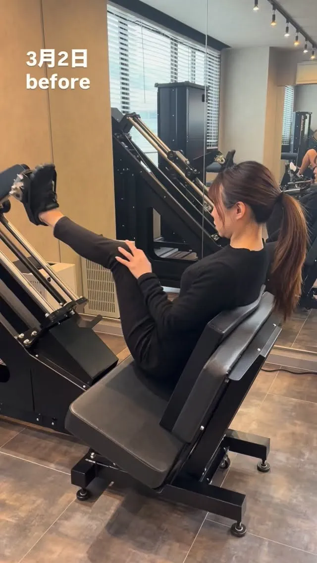 動きの変化＼(^^)／