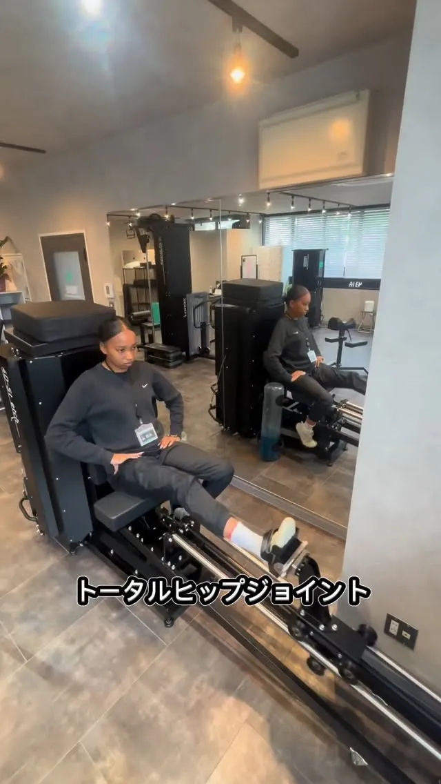 マシンの使い方は1つや２つだけではありません。
